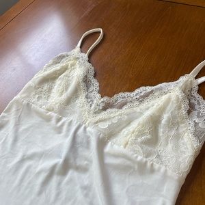 White Lace Bodysuit